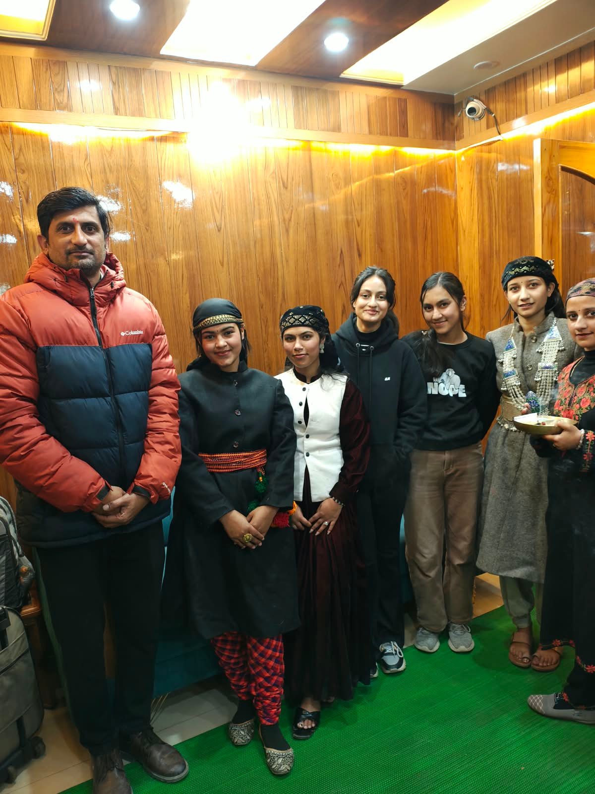 Group evening together