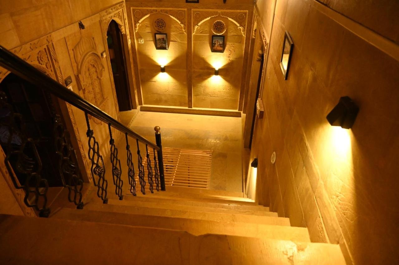 Sandstone staircase