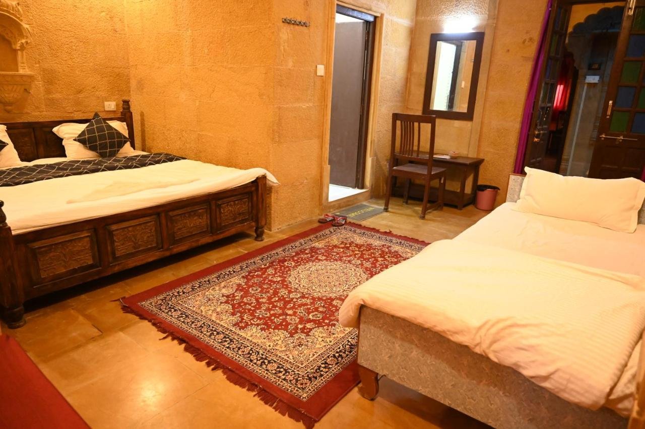 Family room with extra bed