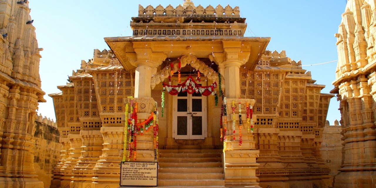 Jain temples inside the fort